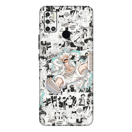 Tecno Phone Skins (All Models) - One Piece Comic - Matte Finish (M-168) Tecno Spark 6 AIR