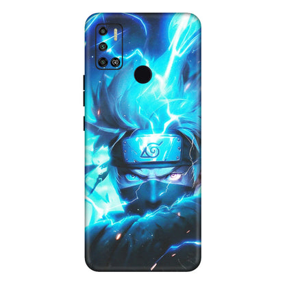 Tecno Phone Skins (All Models) - Naruto Storming Rage - Matte Finish (M-171) Tecno Spark 6 AIR