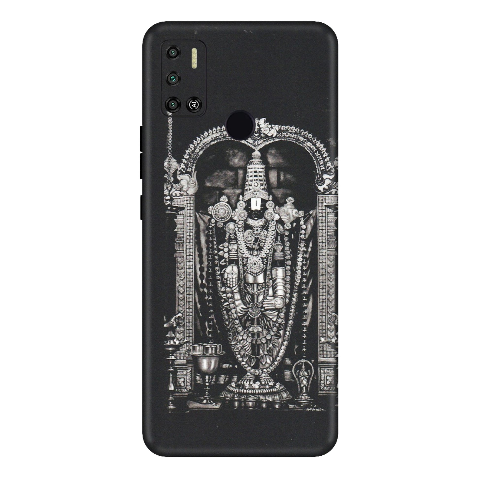 Tecno Phone Skins (All Models) - Jai Balaji - Matte Finish (M-18) Tecno Spark 6 AIR