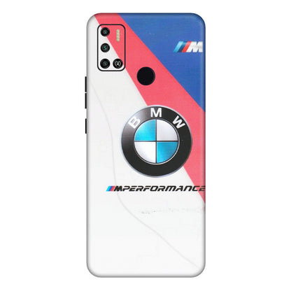 Tecno Phone Skins (All Models) - BMW Logo Performance - Matte Finish (M-27) Tecno Spark 6 AIR
