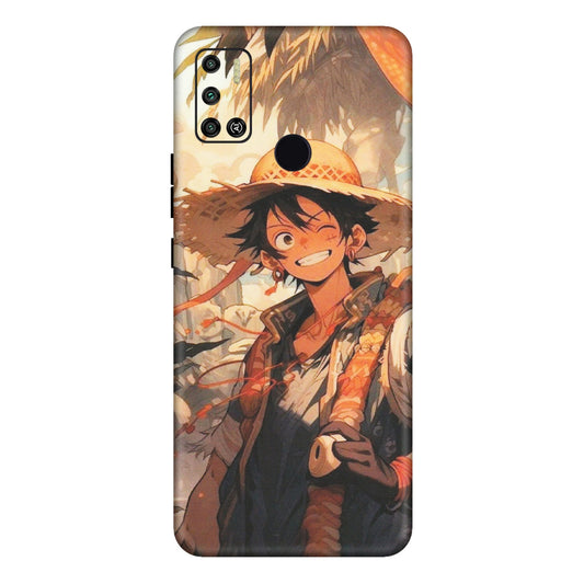 Tecno Phone Skins (All Models) - Anime Character Smile - Matte Finish (M-33) Tecno Spark 6 AIR