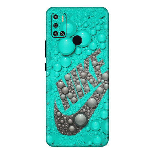 Tecno Phone Skins (All Models) - Shoe Brand Bubbles - Matte Finish (M-42) Tecno Spark 6 AIR