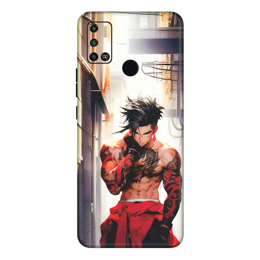Tecno Phone Skins (All Models) - In the streets of Japan - Matte Finish (M-77) Tecno Spark 6 AIR