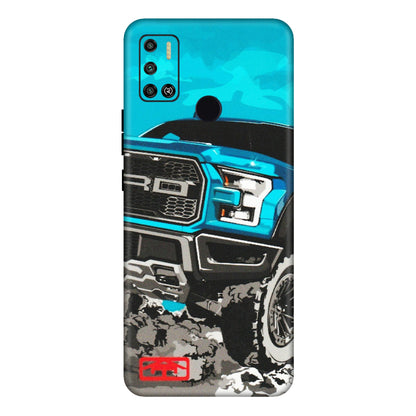 Tecno Phone Skins (All Models) - Off Roading Lover - Matte Finish (M-95) Tecno Spark 6 AIR