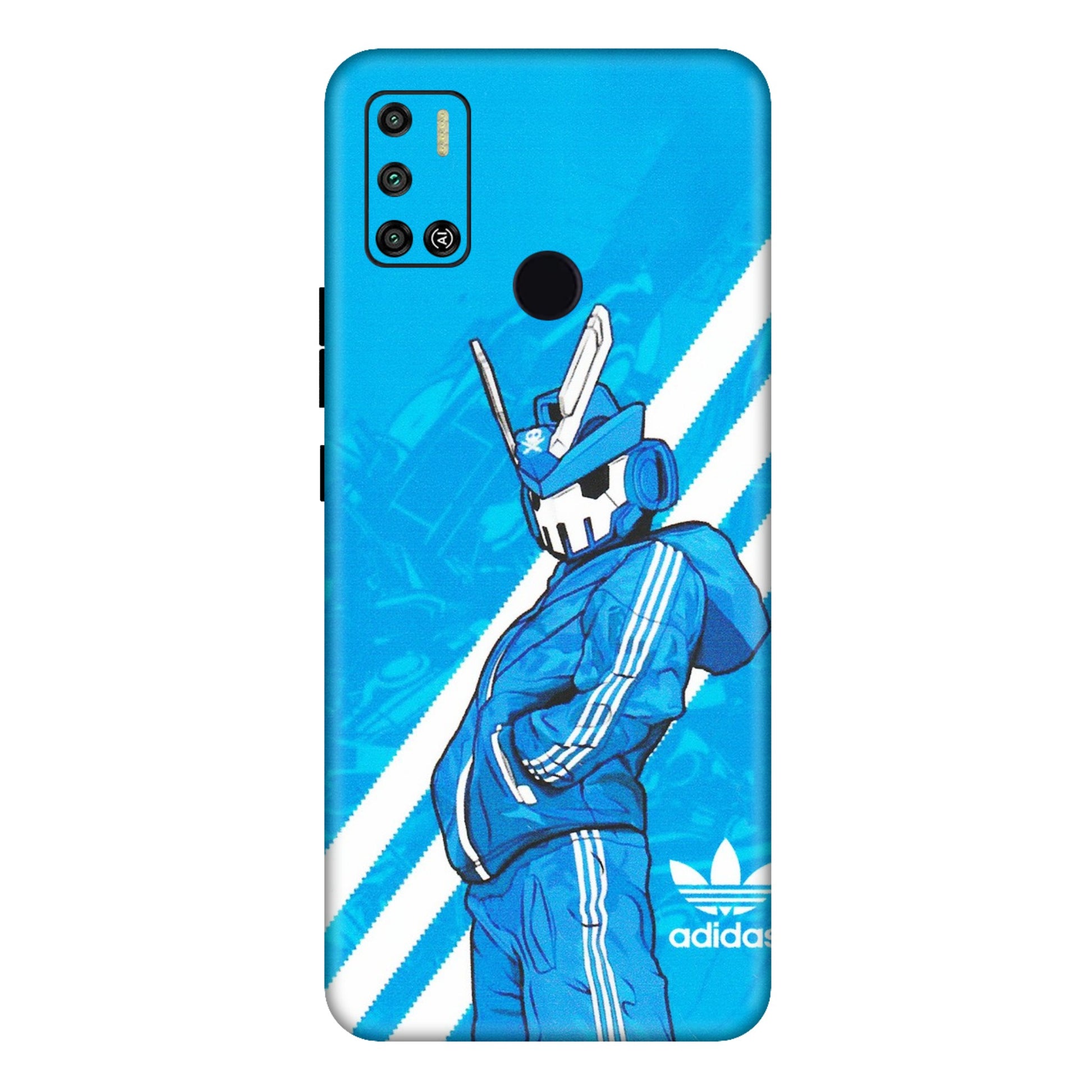 Tecno Phone Skins (All Models) - Battle of Adidas - Matte Finish (M-98) Tecno Spark 6 AIR