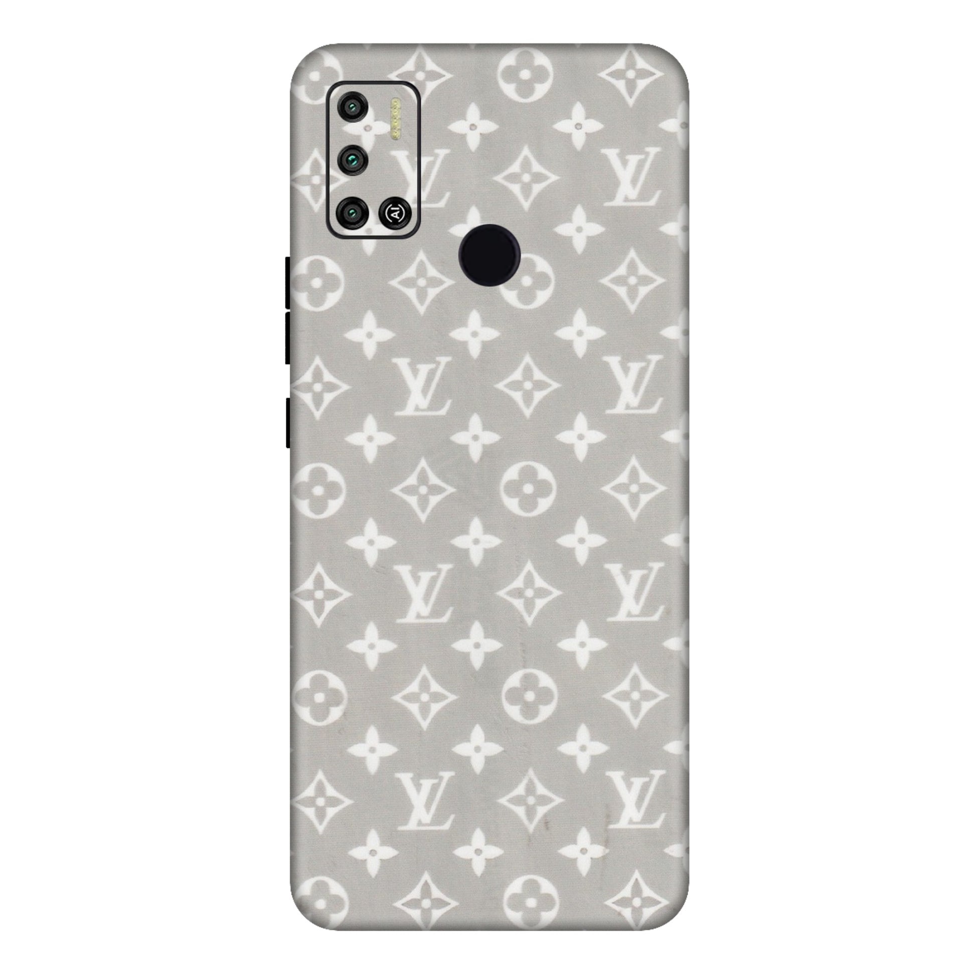 Tecno Phone Skins (All Models) - Luxury Brands Logo - Transparent Finish (T-07) Tecno Spark 6 AIR