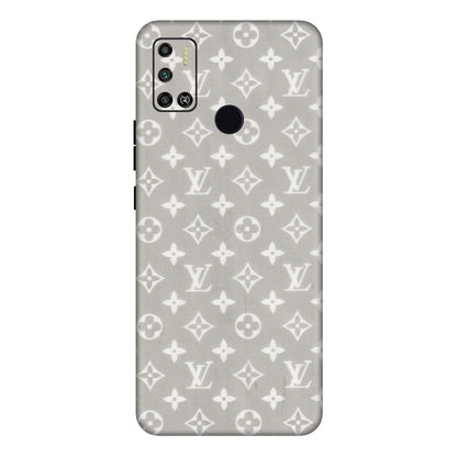 Tecno Phone Skins (All Models) - Luxury Brands Logo - Transparent Finish (T-07) Tecno Spark 6 AIR