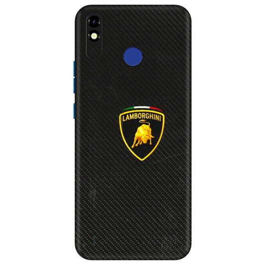 Tecno Phone Skins (All Models) - Dotted Lambo - 3D Embossed Finish (L-105) Tecno Spark Go Plus