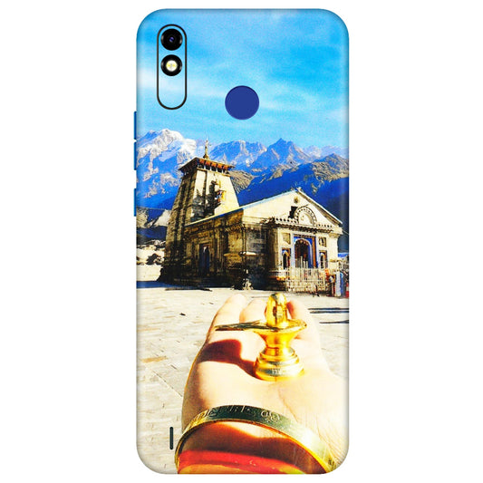 Tecno Phone Skins (All Models) - Beauty of Kedarnath - 3D Embossed Finish (L-108) Tecno Spark Go Plus