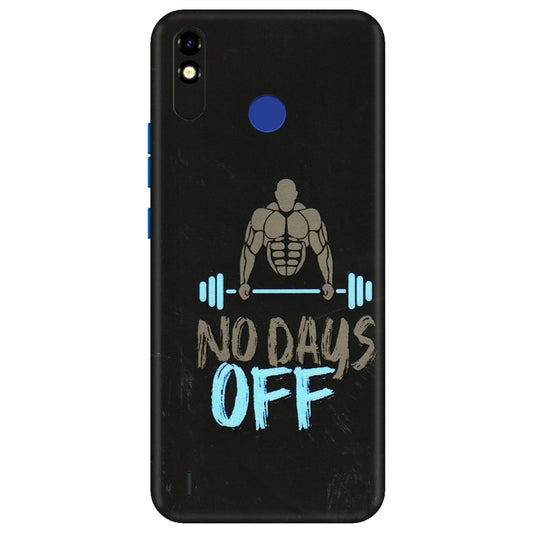 Tecno Phone Skins (All Models) - Gym Lover - 3D Embossed Finish (L-127) Tecno Spark Go Plus