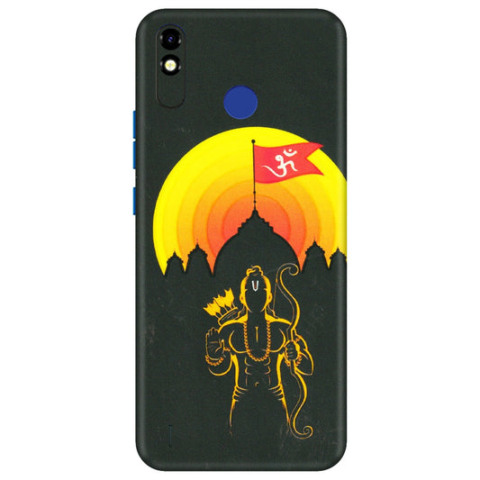 Tecno Phone Skins (All Models) - Lord Ram - 3D Embossed Finish (L-132) Tecno Spark Go Plus