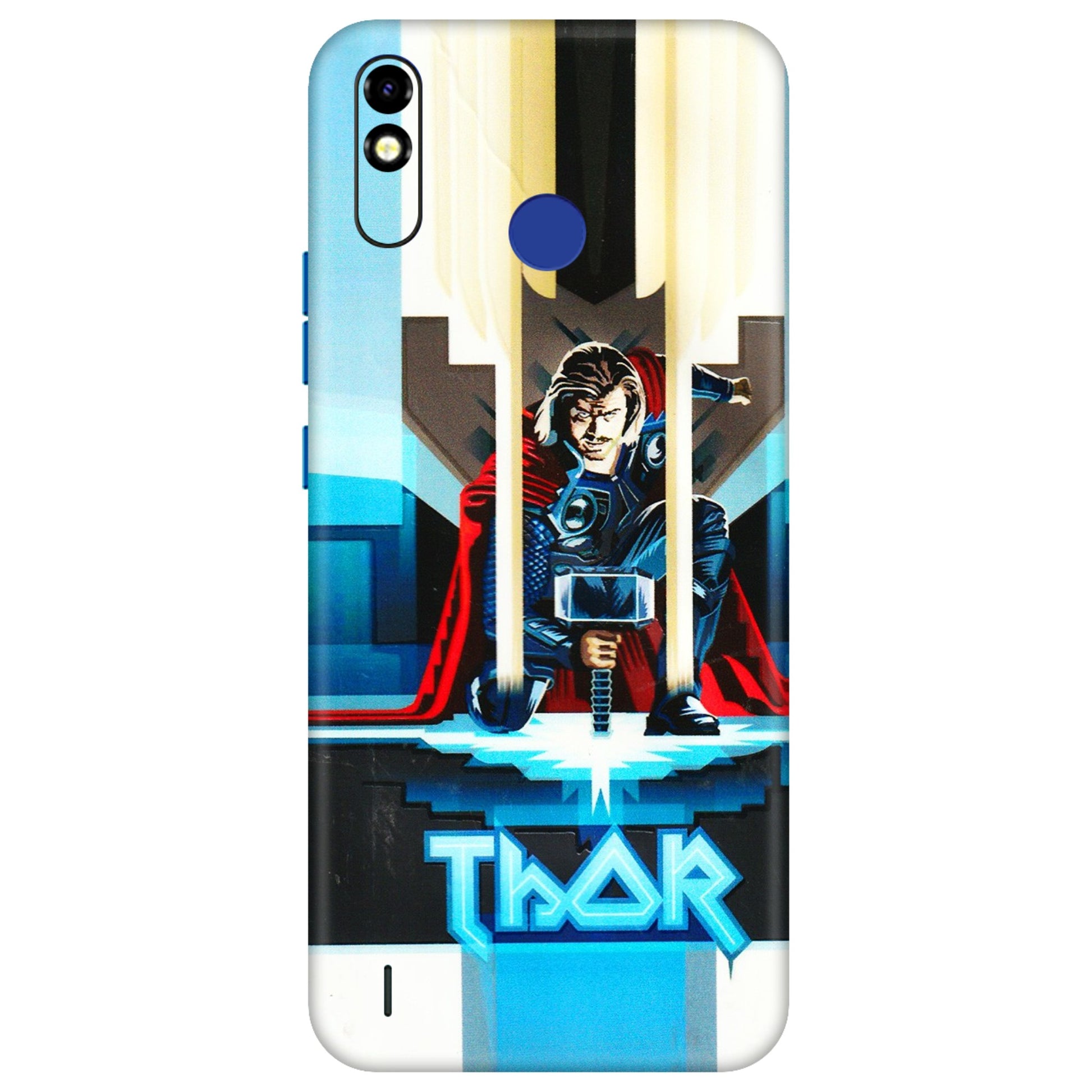 Tecno Phone Skins (All Models) - Thor - 3D Embossed Finish (L-137) Tecno Spark Go Plus