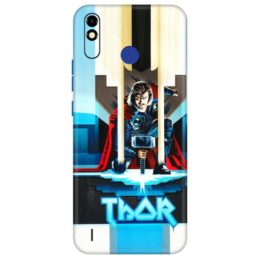 Tecno Phone Skins (All Models) - Thor - 3D Embossed Finish (L-137) Tecno Spark Go Plus