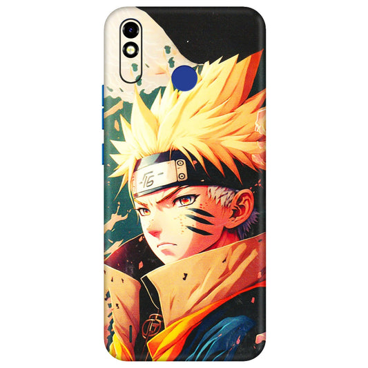 Tecno Phone Skins (All Models) - New Naruto - 3D Embossed Finish (L-148) Tecno Spark Go Plus