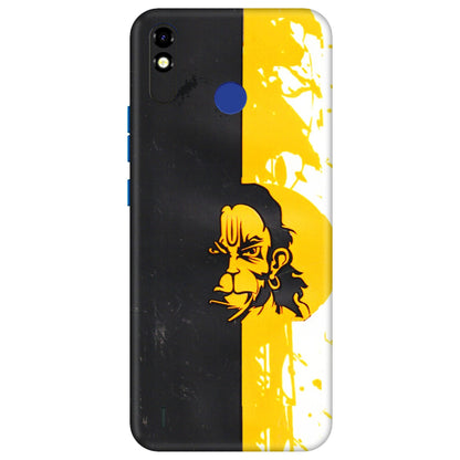 Tecno Phone Skins (All Models) - Bajrangbali - 3D Embossed Finish (L-151) Tecno Spark Go Plus