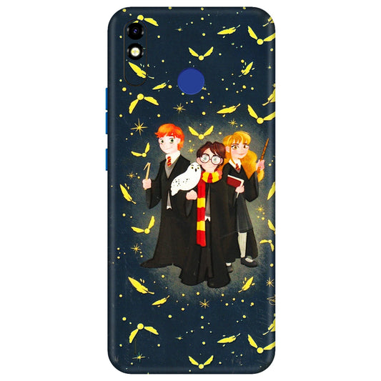 Tecno Phone Skins (All Models) - Harry Potter - 3D Embossed Finish (L-183) Tecno Spark Go Plus
