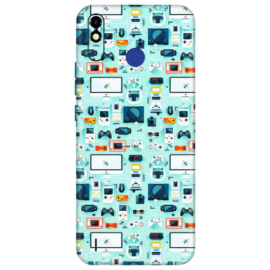 Tecno Phone Skins (All Models) - Gadgets Doodle - 3D Embossed Finish (L-184) Tecno Spark Go Plus