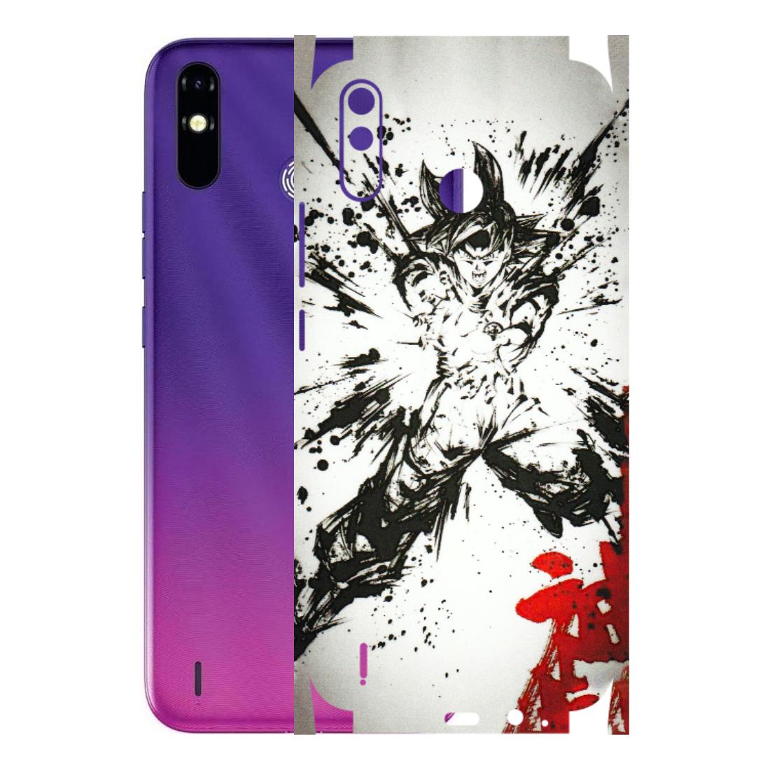 Tecno Phone Skins (All Models) - DBZ - 3D Embossed Finish (L-206) Tecno Spark Go Plus