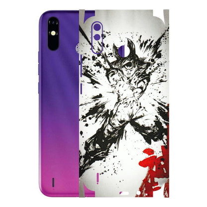 Tecno Phone Skins (All Models) - DBZ - 3D Embossed Finish (L-206) Tecno Spark Go Plus