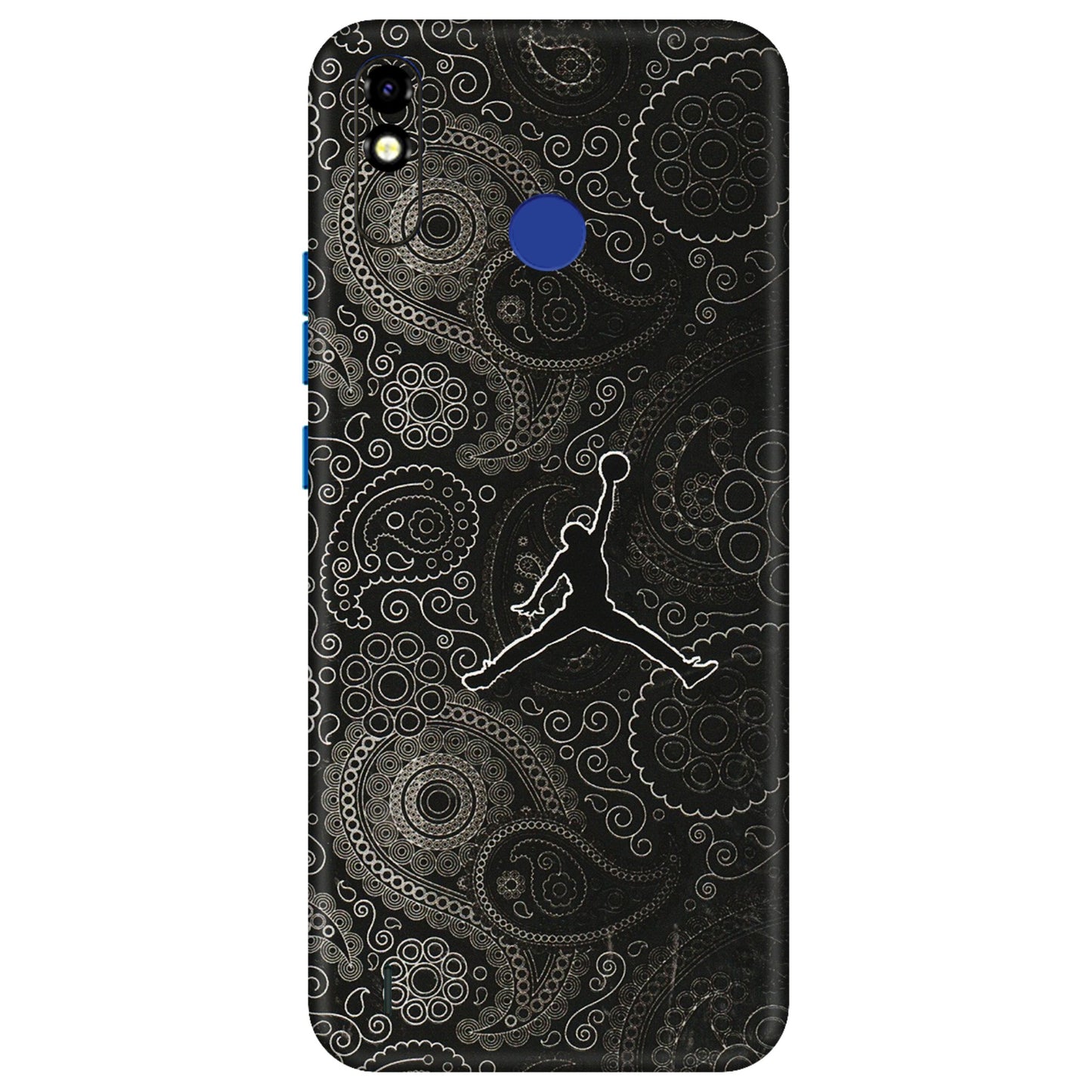 Tecno Phone Skins (All Models) - Basketball Player Artwork - 3D Embossed Finish (L-215) Tecno Spark Go Plus