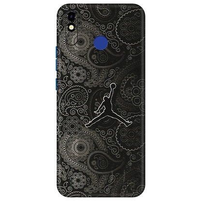 Tecno Phone Skins (All Models) - Basketball Player Artwork - 3D Embossed Finish (L-215) Tecno Spark Go Plus