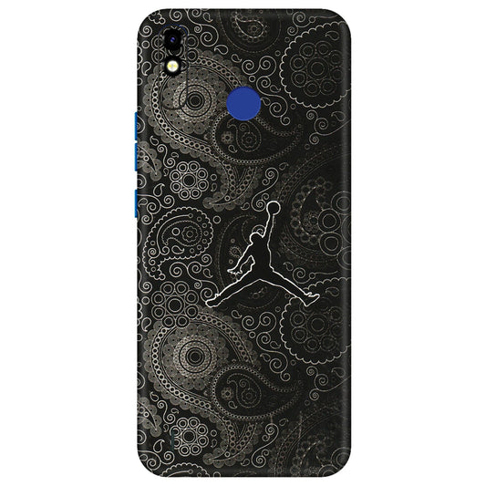 Tecno Phone Skins (All Models) - Basketball Player Artwork - 3D Embossed Finish (L-215) Tecno Spark Go Plus