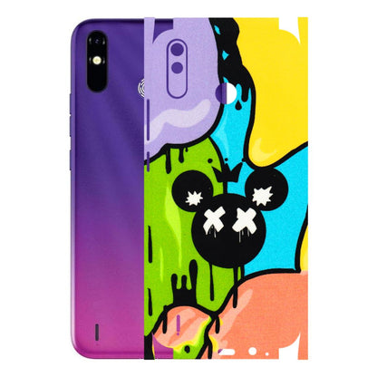 Tecno Phone Skins (All Models) - Gadgets Wrap - 3D Embossed Finish (L-217) Tecno Spark Go Plus