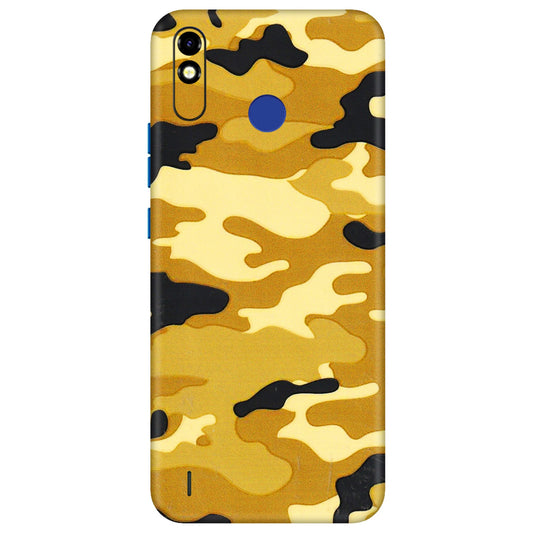 Tecno Phone Skins (All Models) - Indian Camo - 3D Embossed Finish (L-228) Tecno Spark Go Plus