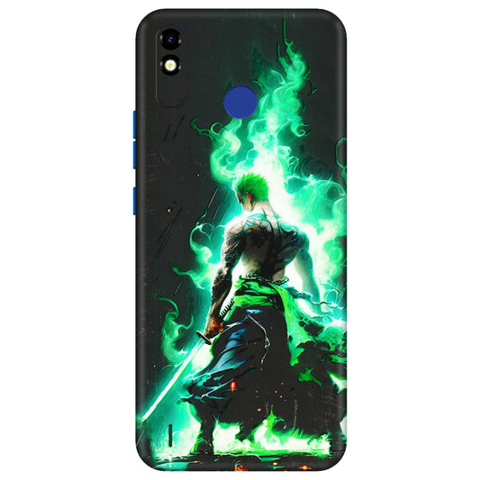 Tecno Phone Skins (All Models) - Zoro Sword - 3D Embossed Finish (L-241) Tecno Spark Go Plus