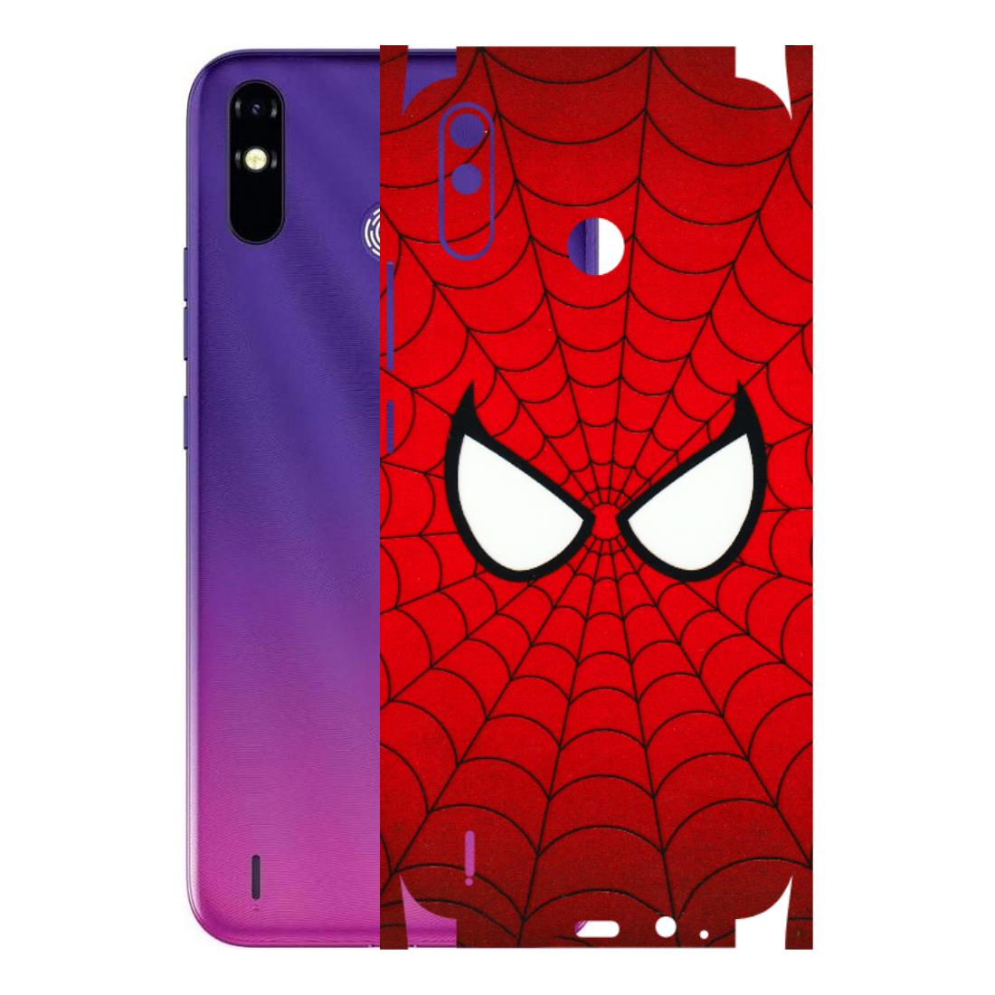 Tecno Phone Skins (All Models) - Spidey Eyes - 3D Embossed Finish (L-257) Tecno Spark Go Plus
