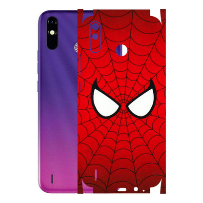 Tecno Phone Skins (All Models) - Spidey Eyes - 3D Embossed Finish (L-257) Tecno Spark Go Plus