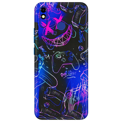 Tecno Phone Skins (All Models) - Gamers Paradise - 3D Embossed Finish (L-258) Tecno Spark Go Plus