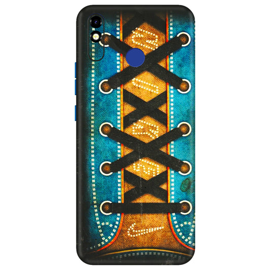 Tecno Phone Skins (All Models) - Sneakers Lover Nike - 3D Embossed Finish (L-262) Tecno Spark Go Plus