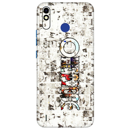 Tecno Phone Skins (All Models) - One Piece Manga - 3D Embossed Finish (L-26) Tecno Spark Go Plus
