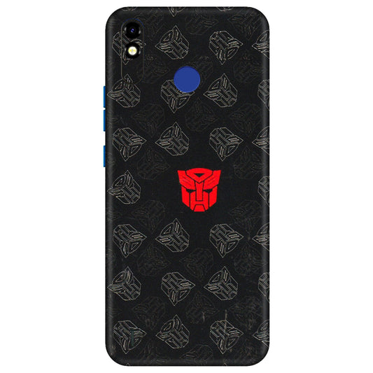 Tecno Phone Skins (All Models) - Transformers Devastation - 3D Embossed Finish (L-301) Tecno Spark Go Plus