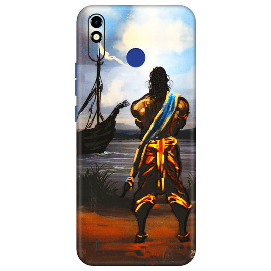 Tecno Phone Skins (All Models) - Heavenly God Figure - 3D Embossed Finish (L-34) Tecno Spark Go Plus