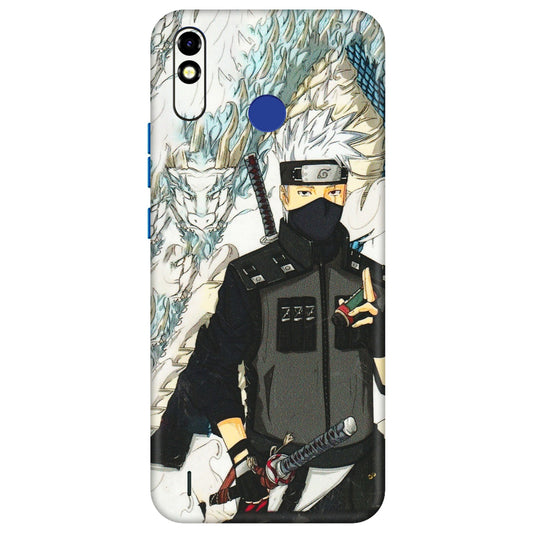Tecno Phone Skins (All Models) - Kakashi Hatake Naruto Anime - 3D Embossed Finish (L-46) Tecno Spark Go Plus