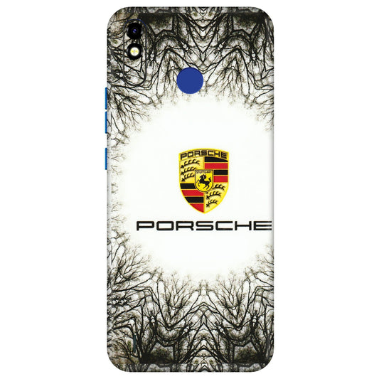 Tecno Phone Skins (All Models) - Porche Classic - 3D Embossed Finish (L-51) Tecno Spark Go Plus