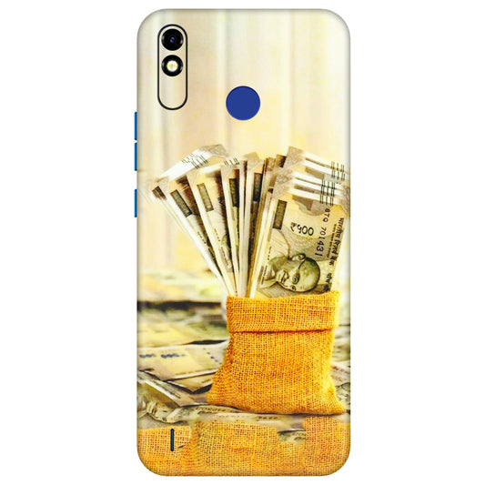Tecno Phone Skins (All Models) - Show Me The Money - 3D Embossed Finish (L-52) Tecno Spark Go Plus
