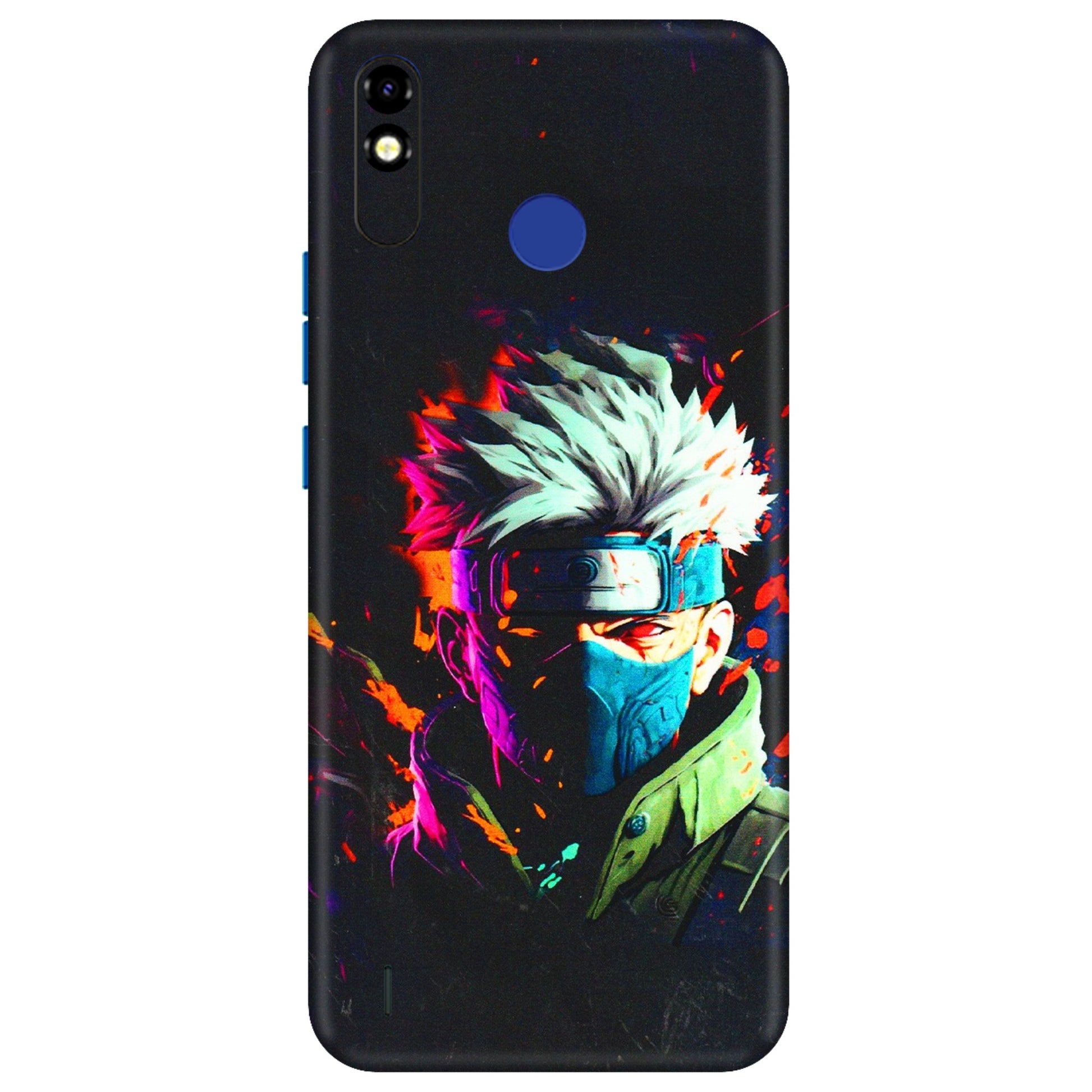 Tecno Phone Skins (All Models) - Anime Cool Character - 3D Embossed Finish (L-59) Tecno Spark Go Plus