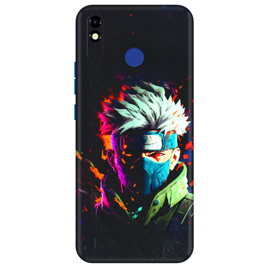 Tecno Phone Skins (All Models) - Anime Cool Character - 3D Embossed Finish (L-59) Tecno Spark Go Plus