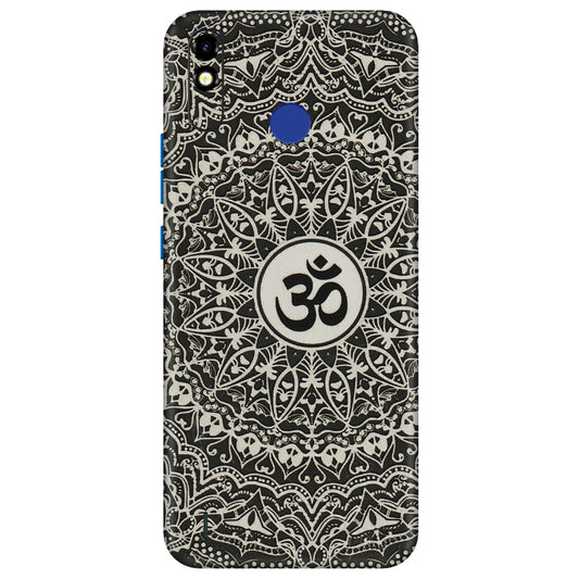 Tecno Phone Skins (All Models) - Aum Elegant Mandala - 3D Embossed Finish (L-62) Tecno Spark Go Plus