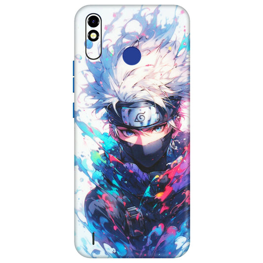 Tecno Phone Skins (All Models) - Naruto Face Mask - Matte Finish (M-03) Tecno Spark Go Plus