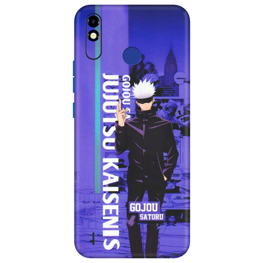 Tecno Phone Skins (All Models) - Jujutsu Kaisen Gojo - Matte Finish (M-05) Tecno Spark Go Plus