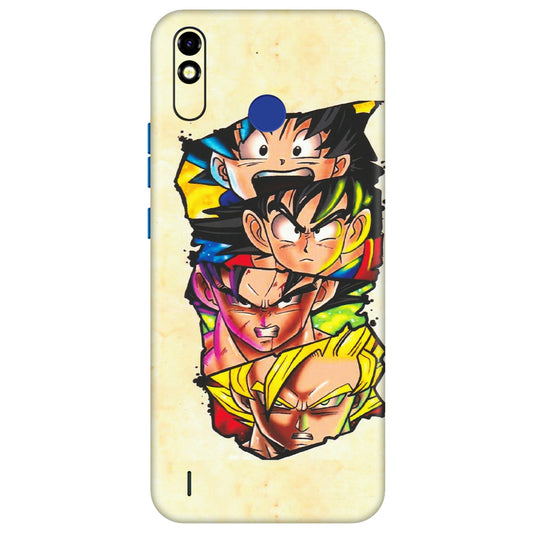Tecno Phone Skins (All Models) - Angry Multi Anime - Matte Finish (M-113) Tecno Spark Go Plus