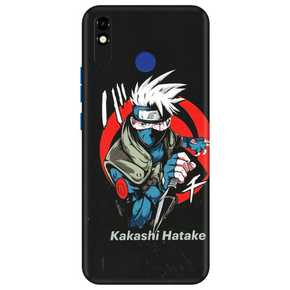 Tecno Phone Skins (All Models) - Naruto Kakashi Hatake Killer - Matte Finish (M-114) Tecno Spark Go Plus