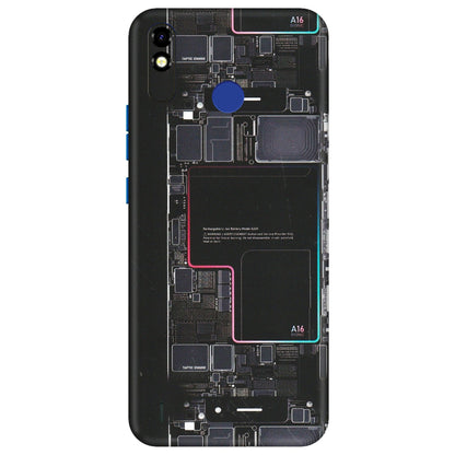 Tecno Phone Skins (All Models) - Motherboard Circuit Layout - Matte Finish (M-117) Tecno Spark Go Plus