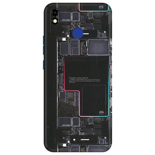Tecno Phone Skins (All Models) - Motherboard Circuit Layout - Matte Finish (M-117) Tecno Spark Go Plus