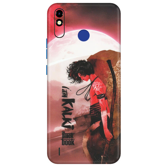 Tecno Phone Skins (All Models) - The Black Book Kalia Anime - Matte Finish (M-129) Tecno Spark Go Plus