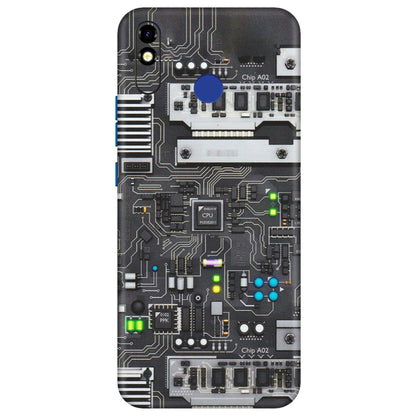 Tecno Phone Skins (All Models) - Motherboard Internals - Matte Finish (M-135) Tecno Spark Go Plus